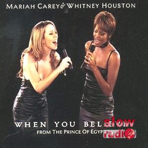 Mariah Carey and Whitney Houston - When you believe