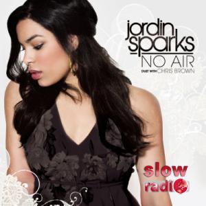 Jordin Spars and Chris Brown - No air